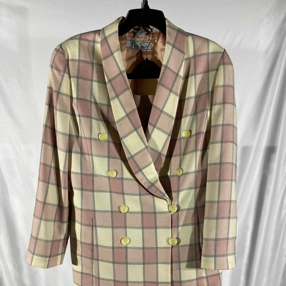 The Suit - Jacket and Skirt and Scarf